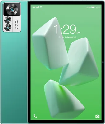 Zdjęcie produktu dla 10.1-calowy Tablet 12S Pro ▏Android 13 ▏8GB+256GB ▏10-rdzeniowy procesor MTK6797 ▏Rozdzielczość 1960x1080 ▏5G WIFI/Bluetooth 5.0 ▏Przedni aparat 8M Tylny aparat 16M ▏Niemiecki Czeski, Kolor: Zielony