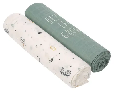Produktbild von Lässig 1312002481, Deckenverpackung, Beige, Grün, Junge/Mädchen