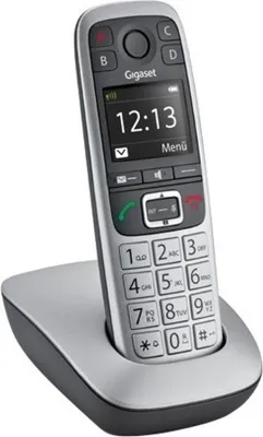 Produktbild von Gigaset E560 platin int.