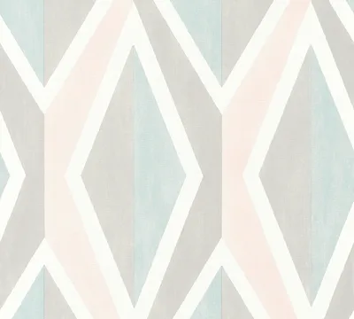 Produktbild von A.S. Création geometrische Tapete Scandinavian Vliestapete grau blau rosa 10,05 m x 0,53 m