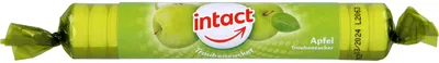Image de intact Rouleau de glucose Pomme, paquet de 40 g