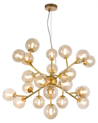 Immagine prodotto di Lampada pendente Modern in Metallo Dallas Oro