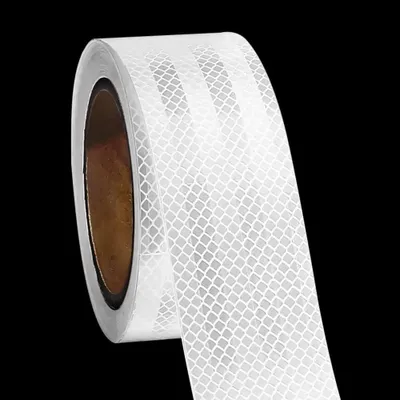 Obrázok produktu pre Reflexná páska Solidchoice, 10 metrov x 5 cm, určená na bezpečnostné označovanie