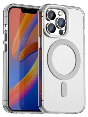 Produktbild von Techsuit – CandyCase MagSafe Hülle für iPhone 13 Pro Max – weiß