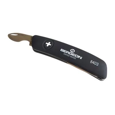Produktbild von Bergeon 8403 Uhrmacher-Messer mit Zugwerkzeug für Armbänder