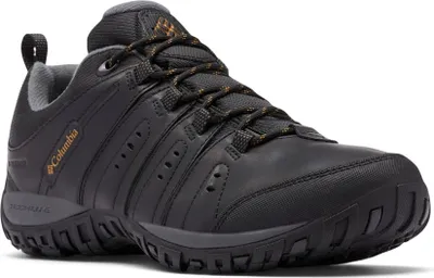 Produktbild von Columbia Wanderhalbschuhe Woodburn II Waterproof Herren 636F6C756D6269615F31353533303031 Schwarz 45 1/2 EU