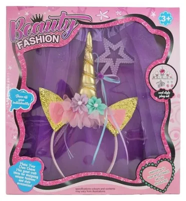 Immagine prodotto di Abito con fascia per unicorno