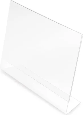 Image de deflecto Présentoir de table DIN A4 horizontal incliné