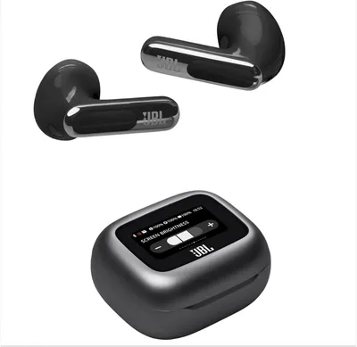 Produktbild von In-Ear-Kopfhörer mit Bluetooth, 50 Stunden Akkulaufzeit, True Adaptive Noise Cancelling und hochauflösendem mit IP54 wasserfest, mit Ohrstöpseln