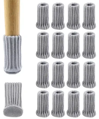 Immagine prodotto di Solidchoice - Set di 16 feltrini per mobili, per proteggere il pavimento