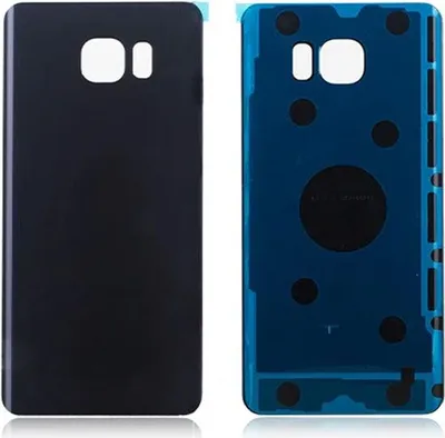 Produktbild von Für Samsung Galaxy Note 5 SM-N920F Akkudeckel Backcover Rückseite schwarz