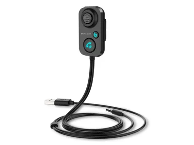 Obrázek produktu pro Bluetooth přijímač Caliber pro autorádio - Handsfree - AUX - sada do auta - A2DP, AVRCP (PMT061BT)