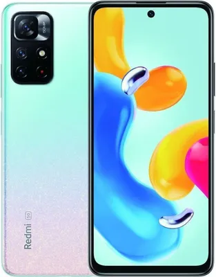 Produktbild von XIAOMI Redmi Note 11S 5G Star Blue 128GB 4GB MZB0BQAEU- Neu /