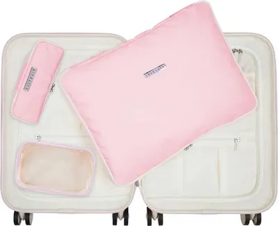 Obrázek produktu pro Sada obalů na oblečení SUITSUIT® Fabulous Fifties vel. S - Růžová