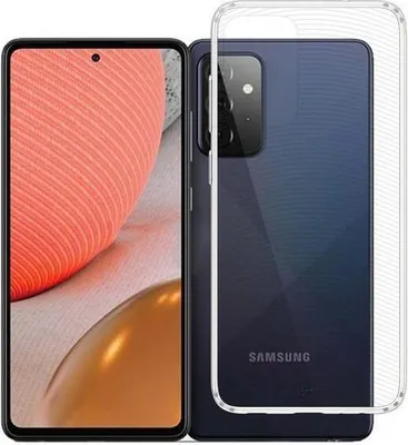 Produktbild von 3mk Schutzhülle Armor Case Cover für Samsung Galaxy A72 5G transparent backcover