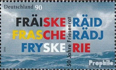 Produktbild von Briefmarken BRD (BR.Deutschland) 2006 Mi 2523 (kompl.Ausg.) postfrisch Friesenrat