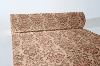 Produktbild von Sovie HORECA Tischläufer Cleve in Braun aus Linclass® Airlaid 40 cm x 24 m, 1 Stück - Ornamente