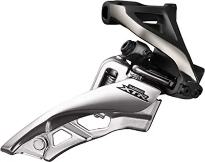 Produktbild von SHIMANO XTR FD-M9000, Umwerfer, silber-schwarz, SH-IFDM9000HX6
