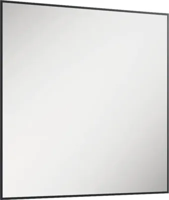 Obrázek produktu pro Zrcadlo do koupelny s osvětlením v rámu Jungborn Square 80 x 80 cm IP 44