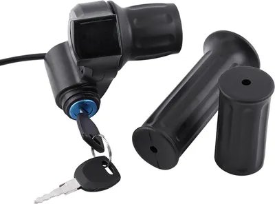 Obrázek produktu pro Hrottle Grip řídítka displej v reálném čase černý ABS Elektrombik
