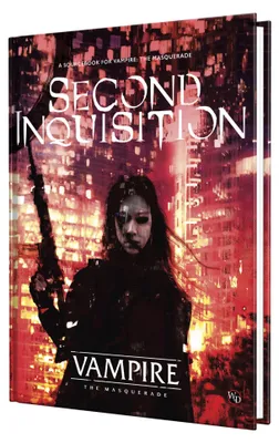 Obrázok produktu pre Vampire: The Masquerade - RPG: 5. vydanie Second Inquisition - Rollenspiel - Renegade Game Studios - ENG Edition