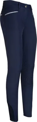 Produktbild von Imperial Riding El Capone Kneegrip Hosen Blau 34 Blau 34