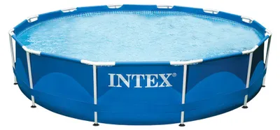 Immagine prodotto di Piscina Intex Metal Frame 28212, filtrazione a cartuccia, 366x76 cm