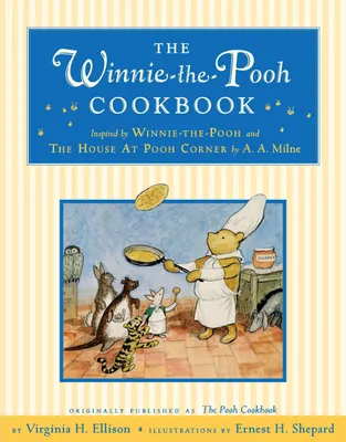 Produktbild von The Winnie-The-Pooh Cookbook