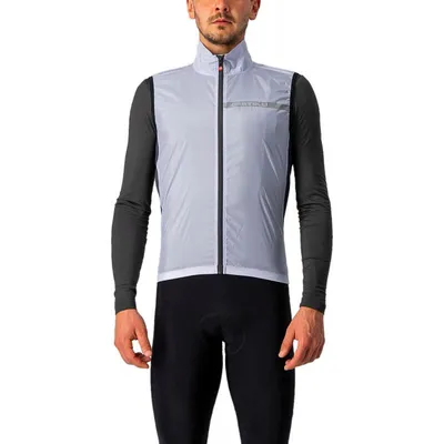 Zdjęcie produktu dla Castelli Squadra Stretch Kamizelka Silver Gray/Dark Gray M
