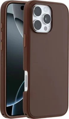 Produktbild von OtterBox Symmetry Hülle für Apple iPhone 16 Pro Max Smartphone - Rot - Sturzsicher - Polycarbonat, Thermoplastisches Elastomer, Plastik