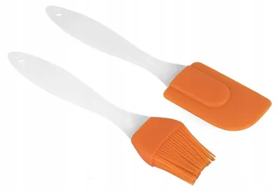 Produktbild von Tadar Silikon-Spatel und Pinsel Set für Kuchen