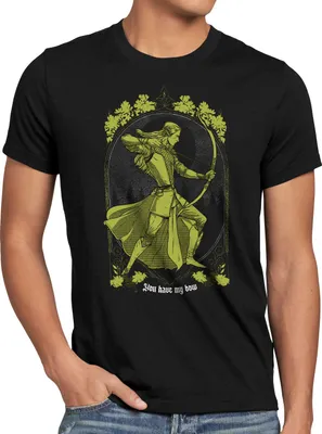 Produktbild von style3 You Have My Bow Herren T-Shirt ring neuseeland auenland