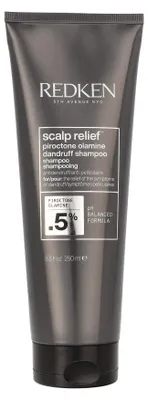 Produktbild von Redken SCALP RELIEF, Shampoo, Antischuppen, Feuchtigkeitsspendend, Röhre, 1 Stück(e)