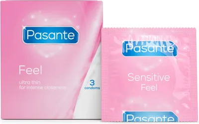Produktbild von Pasante - Kondome Sensitive Ultra Dünn 3 Einheiten