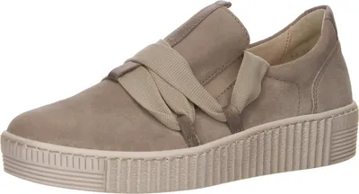 Produktbild von Gabor Schnürhalbschuhe in beige, Gr. 5