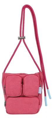 Produktbild von Fritzi aus Preußen Umhängetasche Donny Crossover Bag Canvas Berry pink