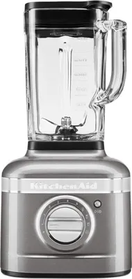 Produktbild von KitchenAid K400 Standmixer ARTISAN 5KSB4026EMS Medaillon Silber