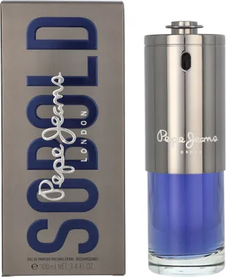 Zdjęcie produktu dla Pepe Jeans London So Bold EDP do wielokrotnego napełniania 100 ml M