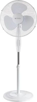 Produktbild von Be Cool BC16SF, Haushaltsturmventilator, Weiß, Flur, 40 cm, AC, 40 W