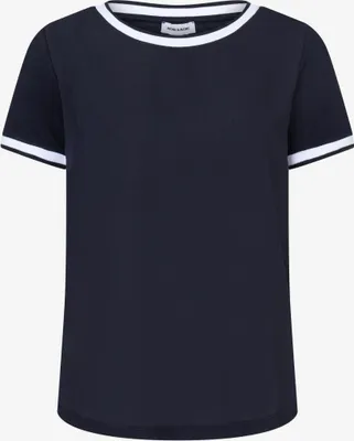 Produktbild von MORE & MORE Contrast Shirt 0375 marine 46