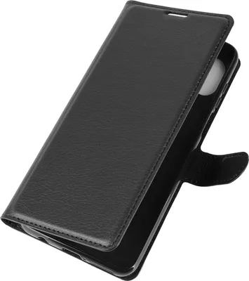 Produktbild von Mobigear Classic  Motorola Moto G 5G Plus Hülle Klapphülle Geldbörse - Schwarz