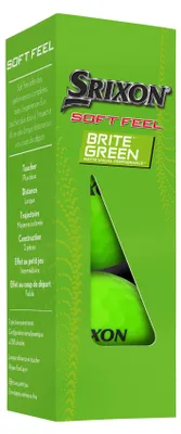Produktbild von Srixon Soft Feel Brite Brite Green Standardangebot Golfball