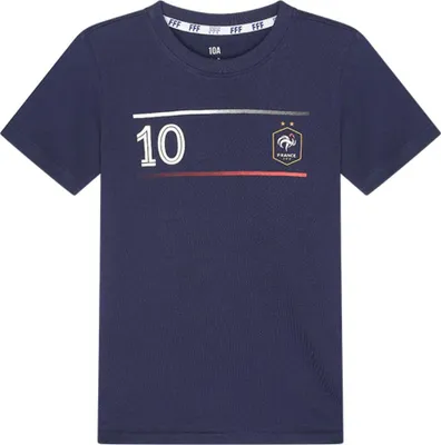 Produktbild von Frankreich Mbappé Kinder T-Shirt - FFF - Größe 140