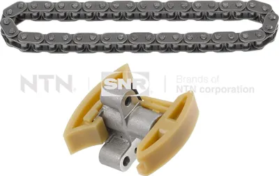 Produktbild von SNR KDC459.00 Steuerkettensatz Steuerkette für FORD Fiesta Mk6 Schrägheck (JA8, JR8) Fiesta Mk5 Schrägheck (JH1, JD1, JH3, JD3) Focus II Schrägheck