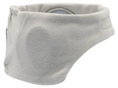 Produktbild von Dooky Kopfband-Gehörschutz für Babys 6-12 Monate Grau