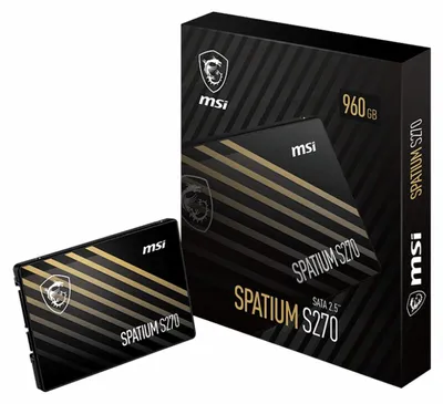 Obrázok produktu pre MSI Spatium S270 SATA 2.5 240GB, 240 GB, 2.5", 6 Gbit/s