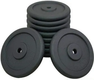 Image de Poids d'haltères courts - disque 29 mm 20 kg