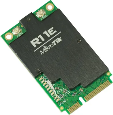 Produktbild von Mikrotik Netzwerkkarte R11e-2HnD miniPCI-e