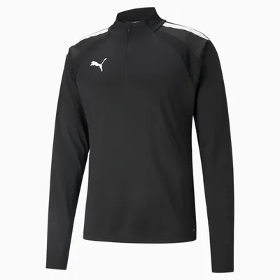 Produktbild von Puma Teamliga Ziptop Herren - Schwarz