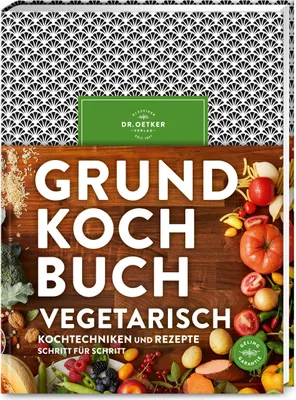 Produktbild von Grundkochbuch Vegetarisch